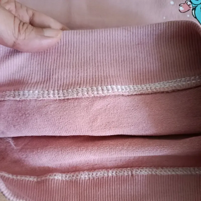 بلوز شلوار دورس بچگانه طرح خرگوش برفی سایز 35 و 40
